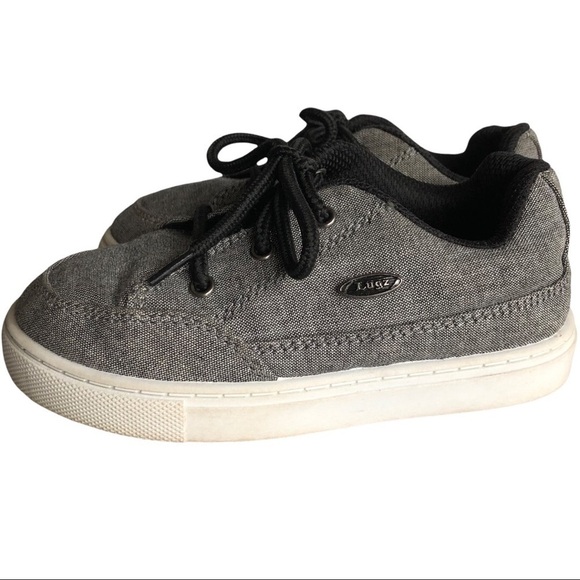Lugz Sneakers Charcoal And White Sneakers Boys - Picture 4 of 11